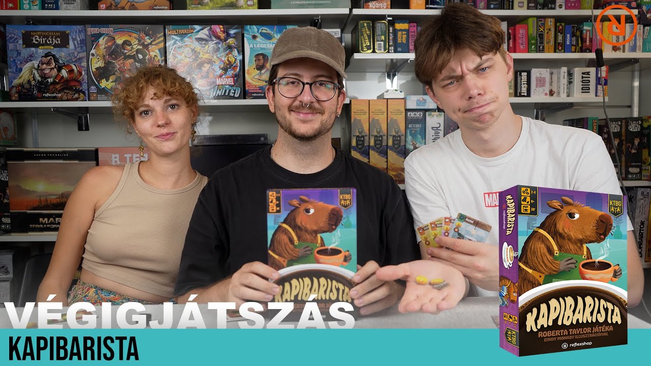 Kapibarista ☕ | Végigjátszás