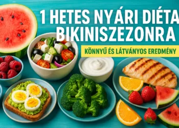 1 hetes nyári diéta bikiniszezonra