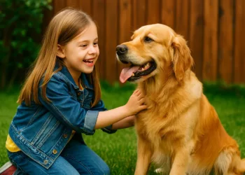 Legjobb kutyafajták gyerekek mellé