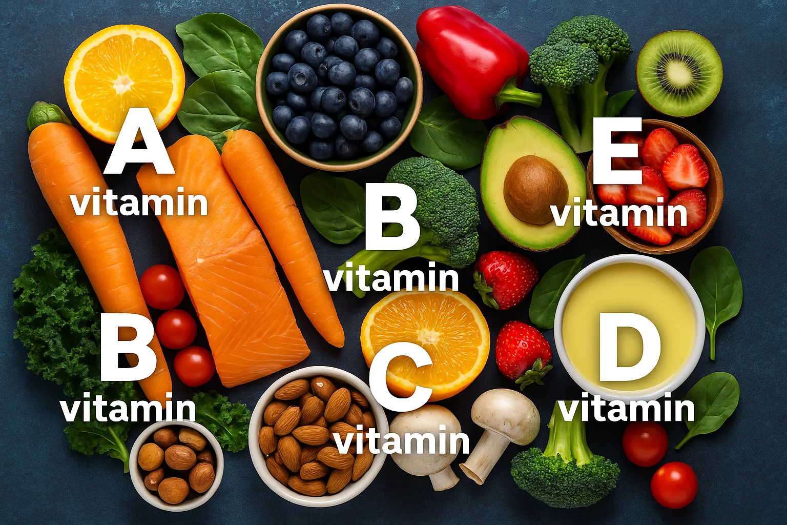 A legfontosabb vitaminok szerepe, forrásai és a vitamindús étkezés jelentősége