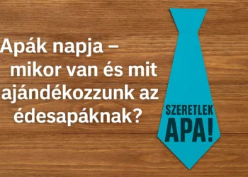 Apák napja – mikor van és mit ajándékozzunk az édesapáknak?