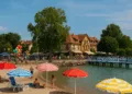 Balatonlelle :A balatoni gyerekparadicsom