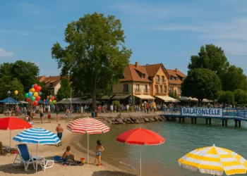 Balatonlelle :A balatoni gyerekparadicsom