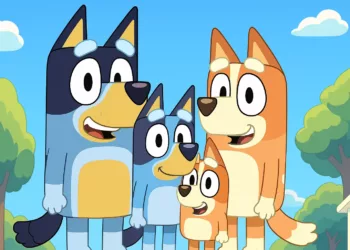 Bluey: szívmelengető mese minden korosztálynak