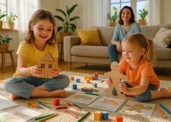 Kreatív otthoni játékok óvodásoknak, a nyári szünetre szórakoztató ötletek