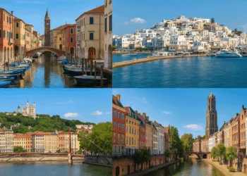 A „Travel Twins” trend: Népszerű helyek kevésbé zsúfolt párjainak felfedezése