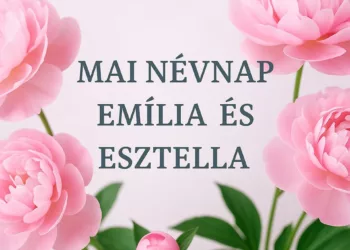 Mai névnap (július 19.): Emília és Esztella – Köszöntsd fel!