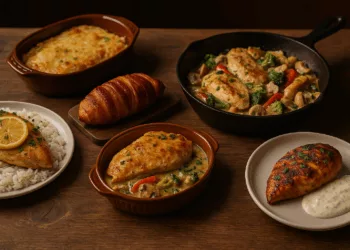 Mit főzzek ma? 1.rész: 5 szuper recept csirkemellből, ha gyors és finom vacsorát szeretnél!