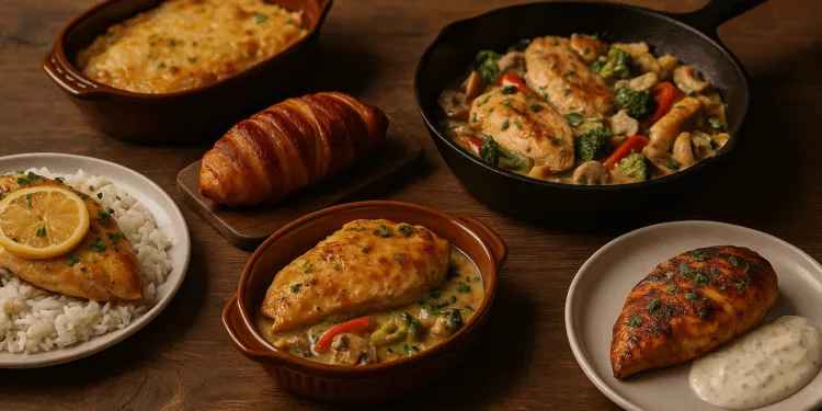 Mit főzzek ma? 1.rész: 5 szuper recept csirkemellből, ha gyors és finom vacsorát szeretnél!