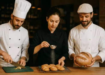 Szakács, cukrász, pék szakmák – gasztroboom, street food és a munkaerőpiac alakulása