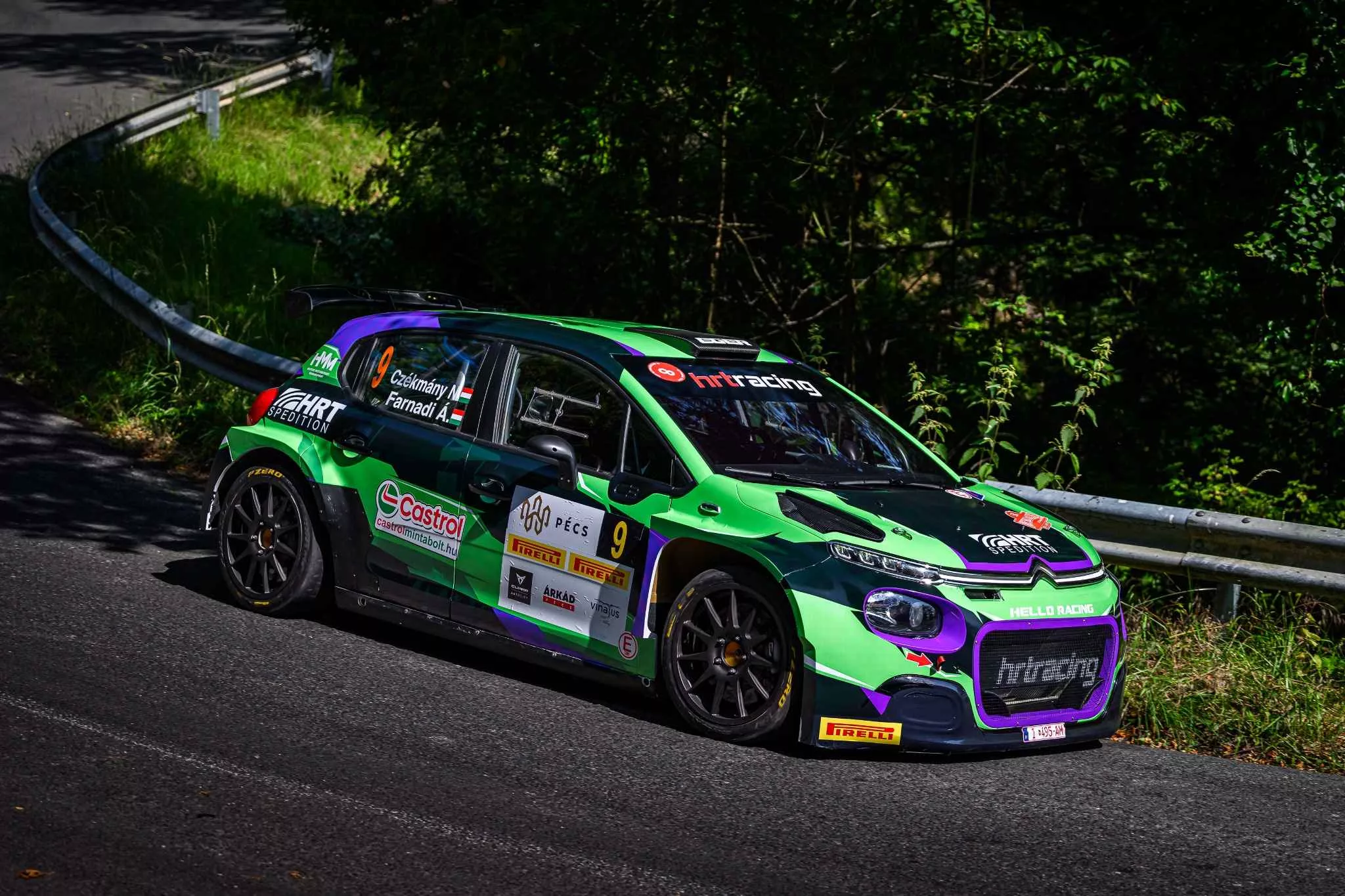Interjú Nagy Attilával - a HRT Racing csapatvezetőjével! A rallye világa!