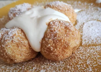 Túrógombóc recept tejbegríz alappal – Pillekönnyű, krémes, gyors és ellenállhatatlan!