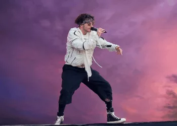 Azahriah újra színpadon: az MVM Dome-ban kezdődött a következő fejezet