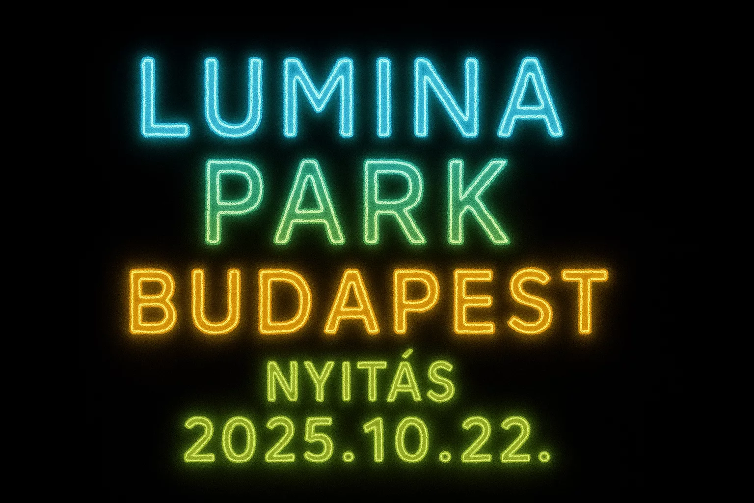 Mesés fények és családi kaland – Lumina Park Budapest, a legjobb gyerekbarát program a Margitszigeten