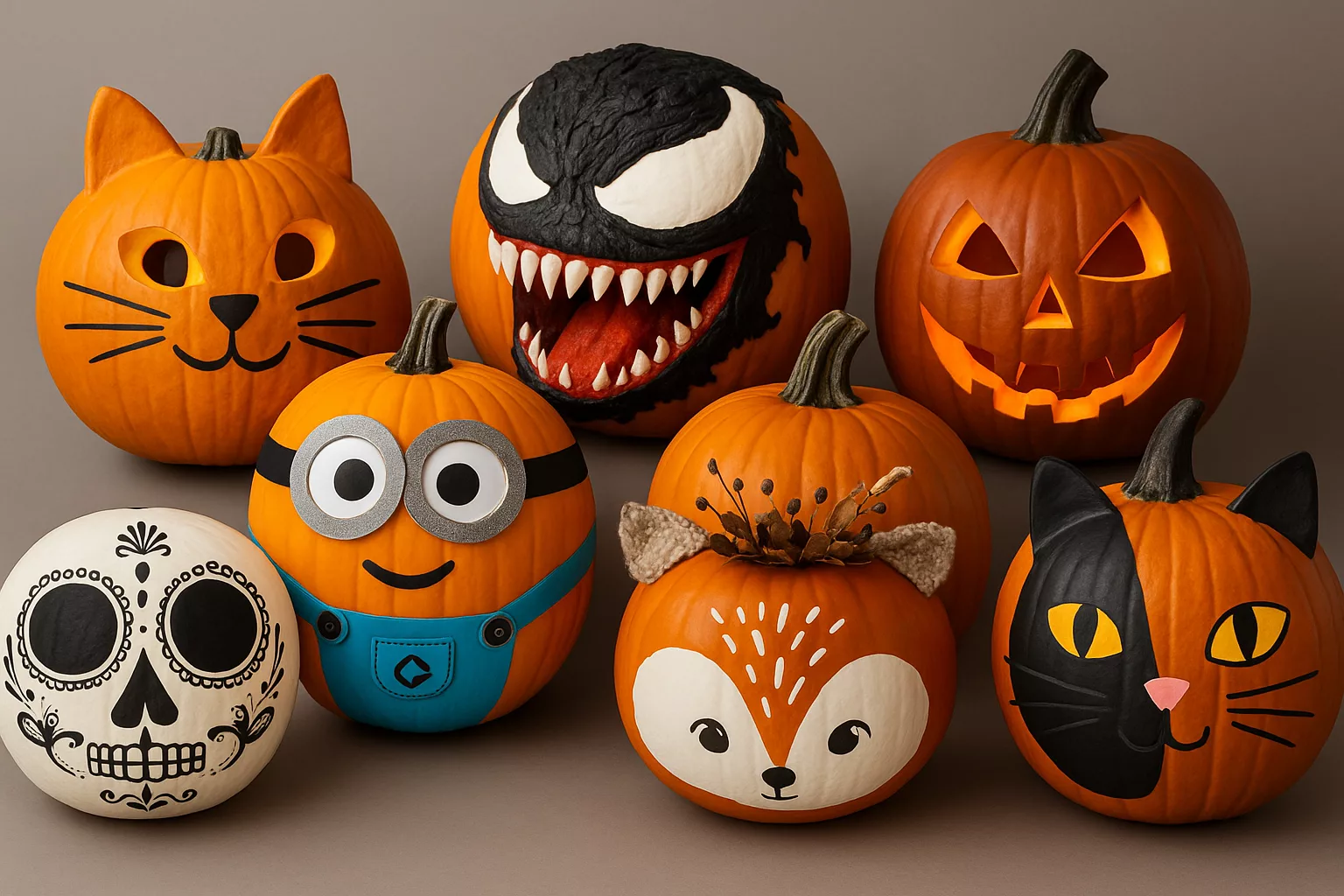 Tökfaragás ötletek, praktikák és inspirációk – így készíts egyedi Halloween-dekorációt otthon!