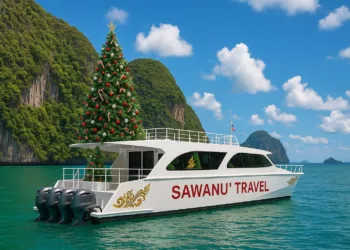 Karácsony Thaiföldön – Fanni hajós túrája: magyar hangulat, trópusi tenger, közösségi élmény! Ilyen még nem volt!