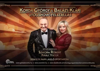 Legendás búcsú – így zárja pályafutását a Korda-házaspár az UTOL(SHOW) nagykoncerttel