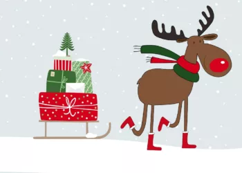 Mikulásváró esti mese december 5. estére – A csoda, ami ma este történik: Rudolf először repül a Mikulással!