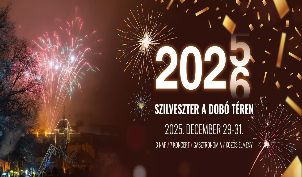 Szilveszteri programajánló 5. rész: Eger – Szilveszter a Dobó téren