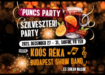 Szilveszteri programajánló 4. rész: Siófok – az év utolsó éjszakája a Balatonon