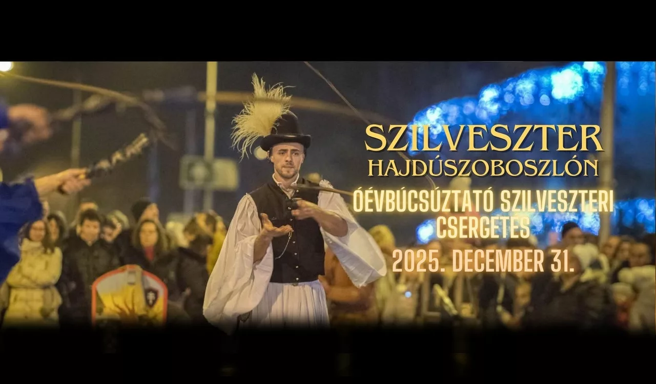 Szilveszteri programajánló 3. rész: Hajdúszoboszló! Egy este, ami egyszerre hagyomány és show