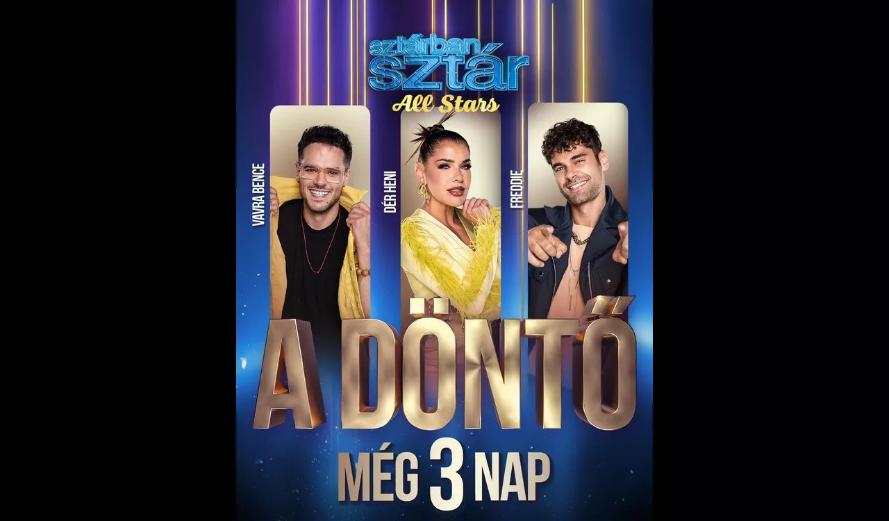 Vasárnap a Sztárban Sztár döntőben kiderül, ki lesz 2025 legsokoldalúbb énekese Magyarországon