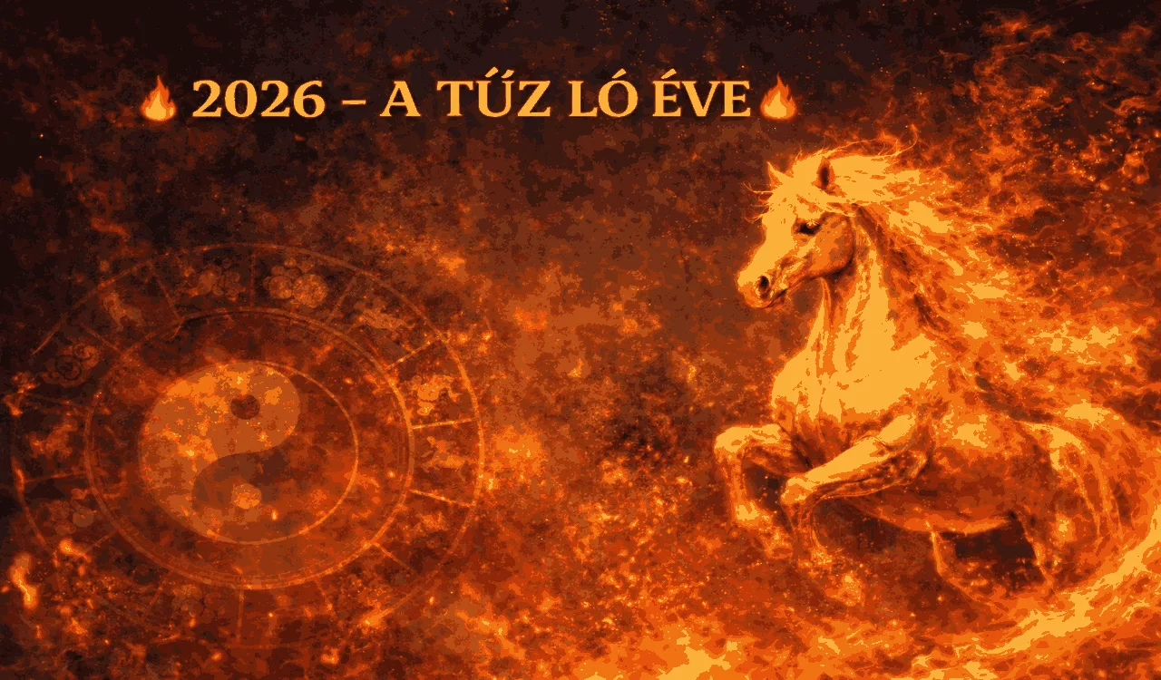 2026 – A Tűz Ló éve: amikor a bátorság felülírja a félelmet