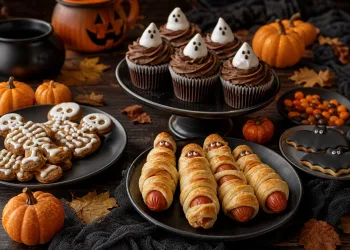 Halloweeni receptek, amelyek a közös sütés-főzést is ünneppé teszik