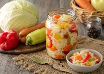 Egyszerű csalamádé recept: 20 perc alatt, kamrába tehető savanyúság