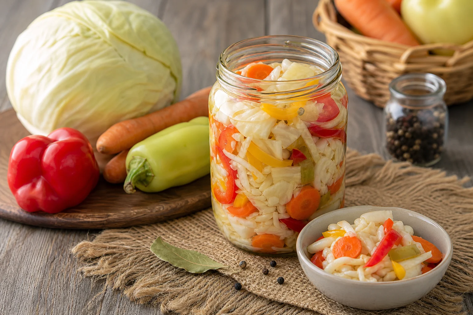 Egyszerű csalamádé recept: 20 perc alatt, kamrába tehető savanyúság