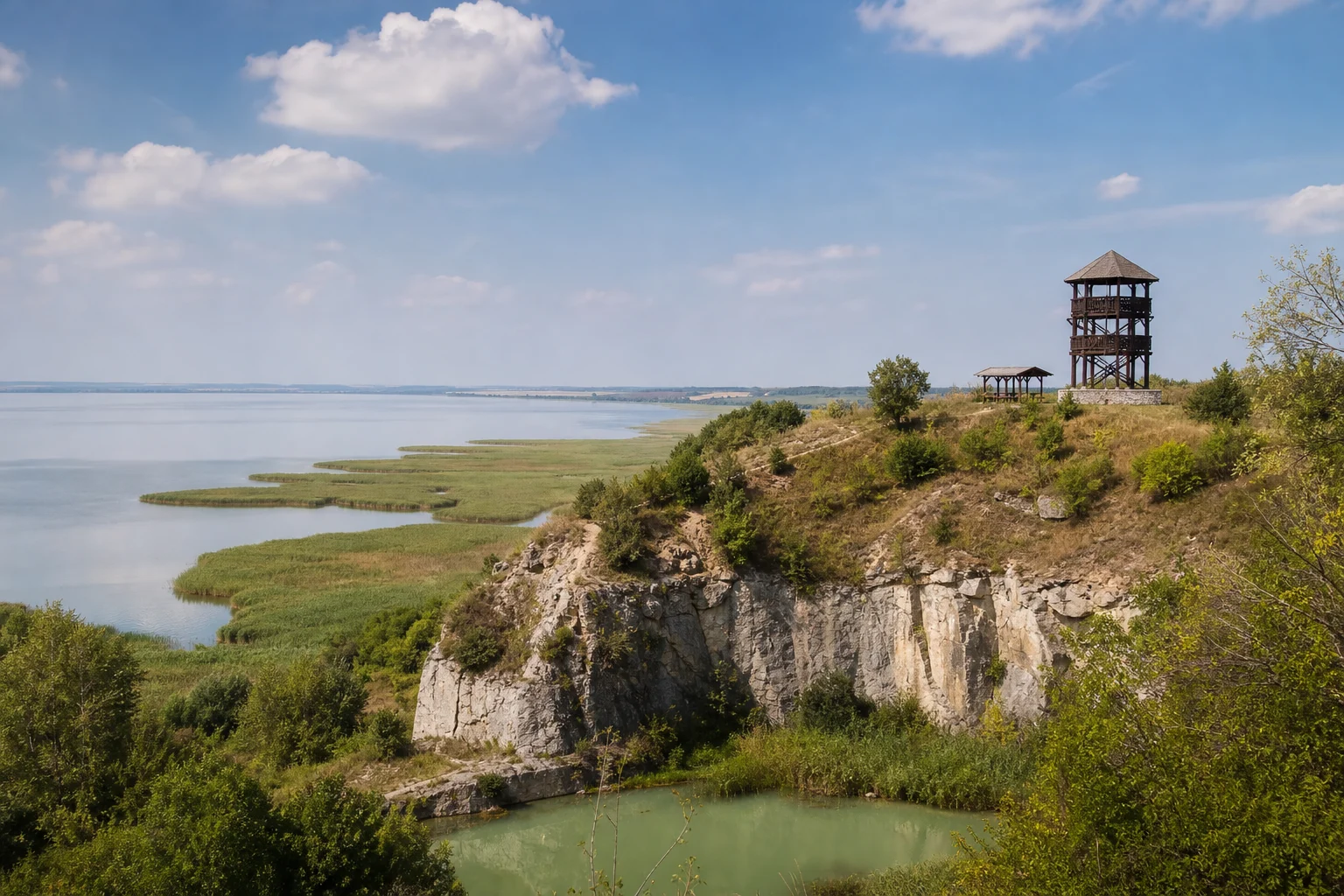 Top 5 látnivaló a Fertő-tájon: tó, kőfejtő, kastélyok és kilátók